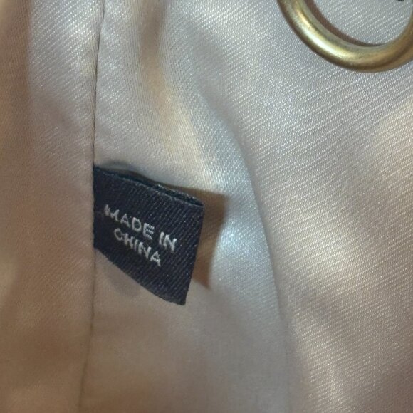 Coach Large Signature Sateen Olive Green Tote MSRP $300 - Picture 10 of 13